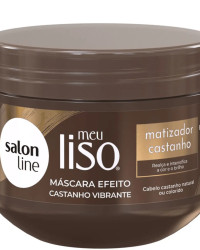 Detalhes do produto MASC CAPILAR S LINE 300G MEU LISO MATIZADOR CASTN COND