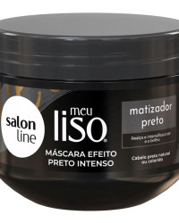 Detalhes do produto MASCARA CAPILAR SALON LINE MEU LISO