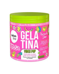 Detalhes do produto GELATINA S LINE 500G XEROSA VIBES POP COND(E)*