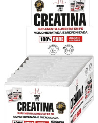 Detalhes do produto CREATINA 60 SACHES 3G HEALTH LABS