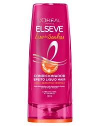 Detalhes do produto CONDICIONADOR ELSEVE LISO SONHOS