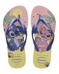 Detalhes do produto HAVAIANAS KIDS SLIM DISNEY BUTTERCREAM 27/28
