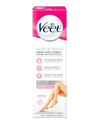 Detalhes do produto CREME DEPILATORIO VEET PELE NORMAL