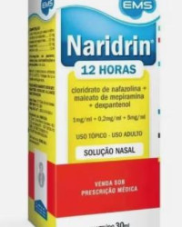 Detalhes do produto NARIDRIN 12HS FR 30ML
