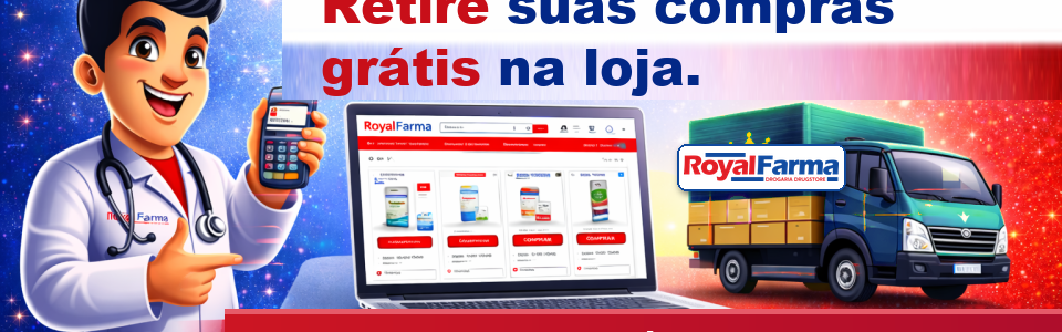 Retirada Grátis na Loja