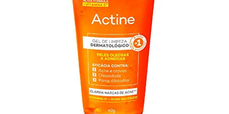 ACTINE GEL DE LIMPEZA 60G
