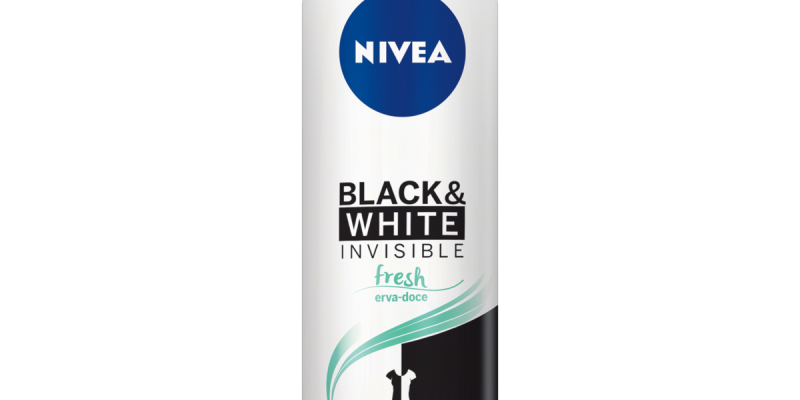 DESODORANTE NIVEA AER 150ML BLACK WHITE FRESH FEM