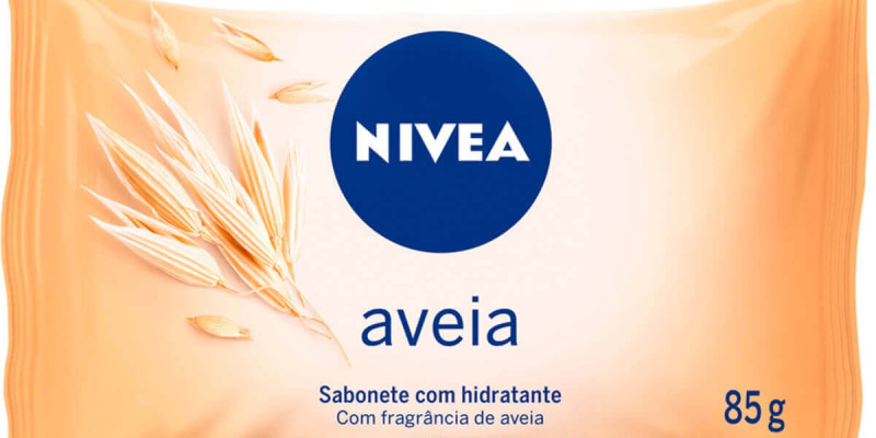 NIVEA SABONETE HIDRATANTE AVEIA 85GR