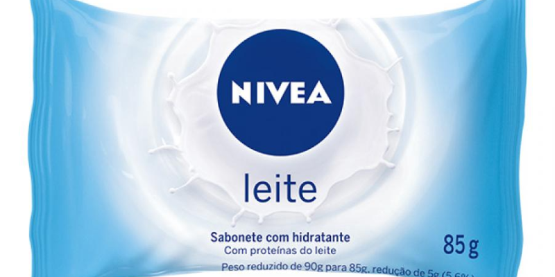 SABONETE NIVEA HIDRATANTE PROTEINA DO LEITE REF