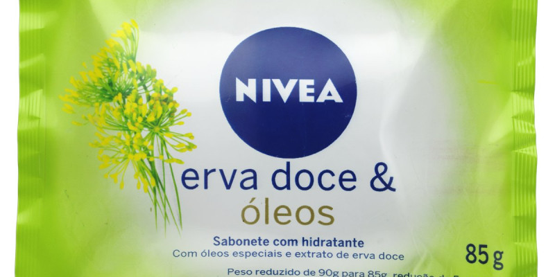 NIVEA SABONETE HIDRATANTE ERVA DOCE REF 494 12X85G