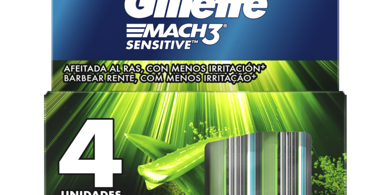 CARGA B MACH3 SENSITIVE L4P3