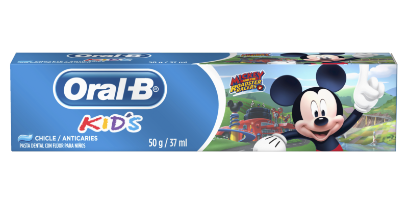 CREME DENTAL ORAL B KIDS MICKEY 50GR+BR MX