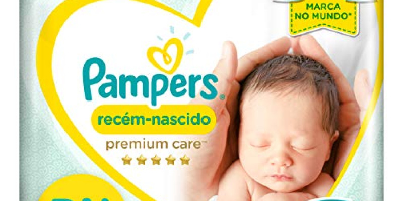 FRALDA PAMPERS RECEM-NASCIDO