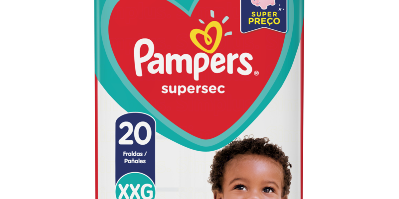 FRALDA PAMPERS