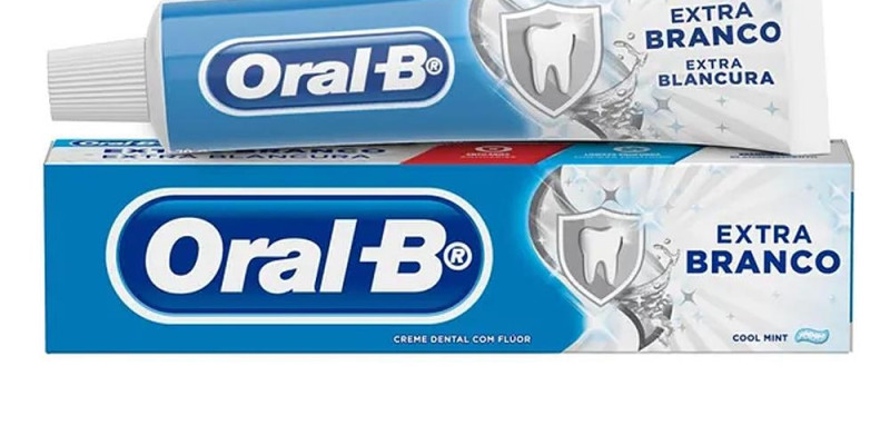 CREME DENT ORAL-B 070G EXTRA BRANCO