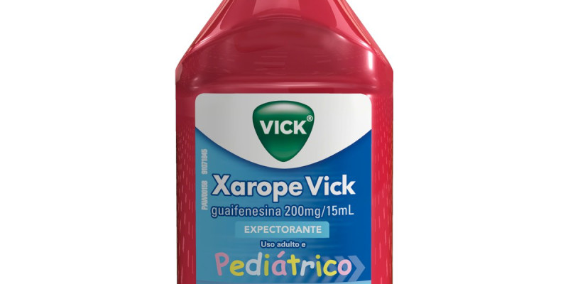 VICK XAROPE 13,3MG/ML XPE FR 120ML