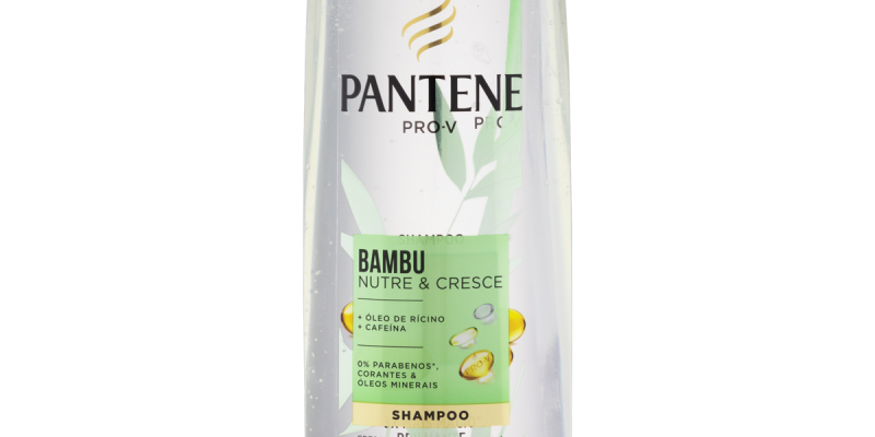 SHAMPOO PANTENE 400ML BAMBU