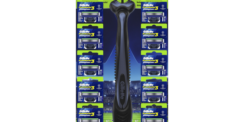 APARELHO BARBEAR PRESTOBARBA U GRIP CABE?A FIXA