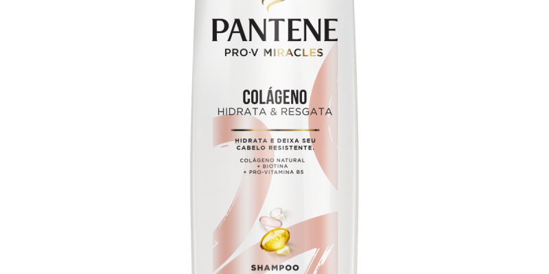 SHAMPOO PANTENE 0300ML COLAGENO