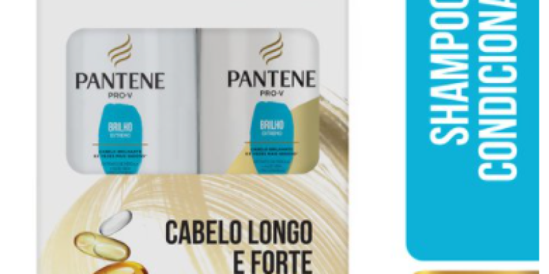 KIT PANTENE SH+COND BRILHO