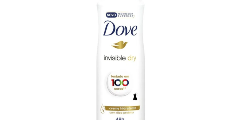 DESODORANTE DOVE AERO INVISI.DRY