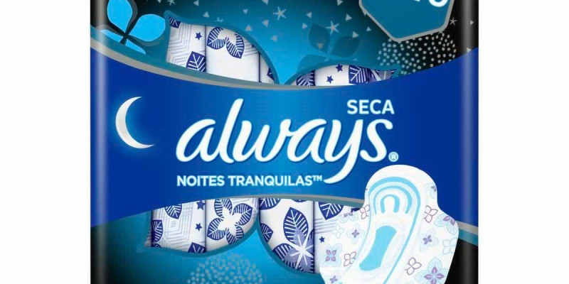 ABSORVENTE ALWAYS P TOTAL NOT SECA C/A L8P7