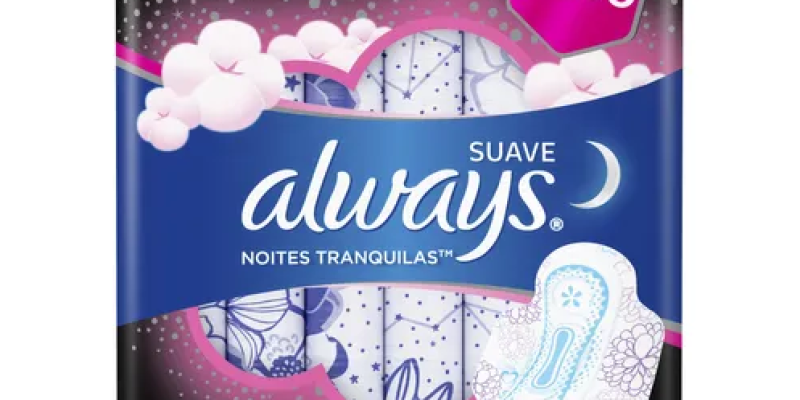 ABSORVENTE ALWAYS NOT SUAVE C/8