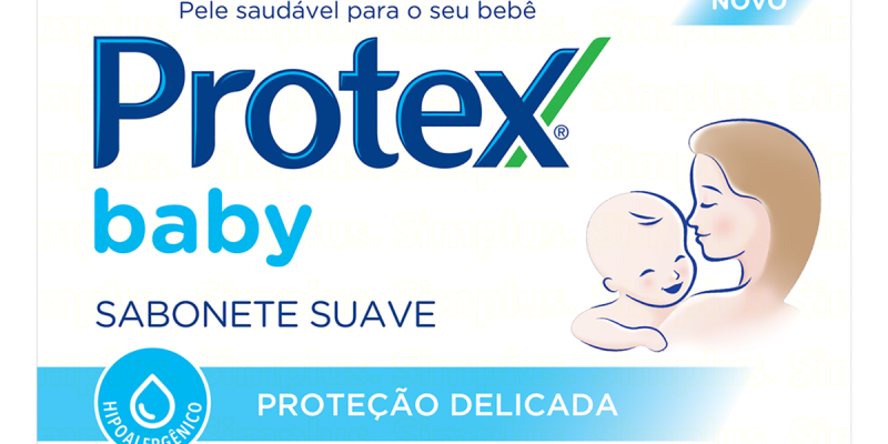 SABONETE PROTEX BABY PROTECAO DELICADA 85G