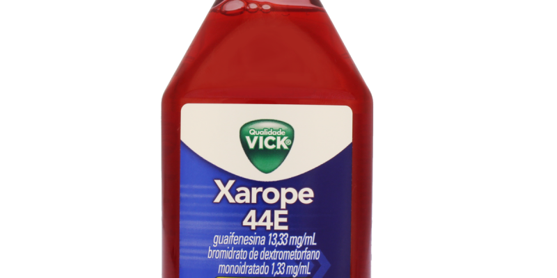 XAROPE 44 E 1,30+13,30MG/ML XPE FR 120ML