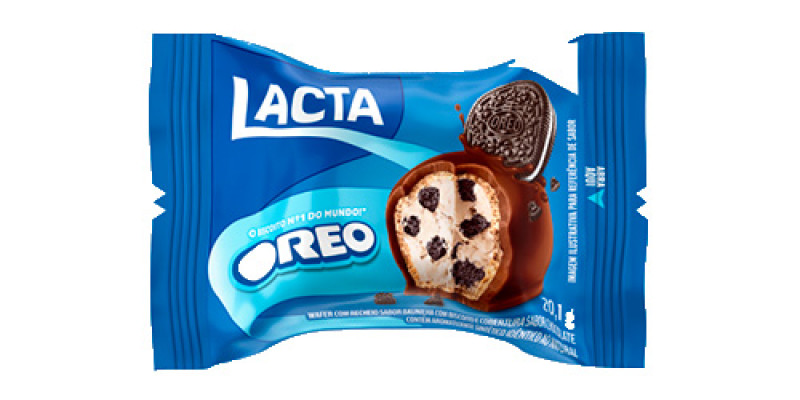 BOMBOM LACTA OREO