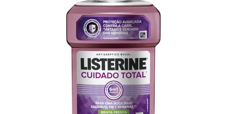 LISTERINE C.TOTAL 250ML