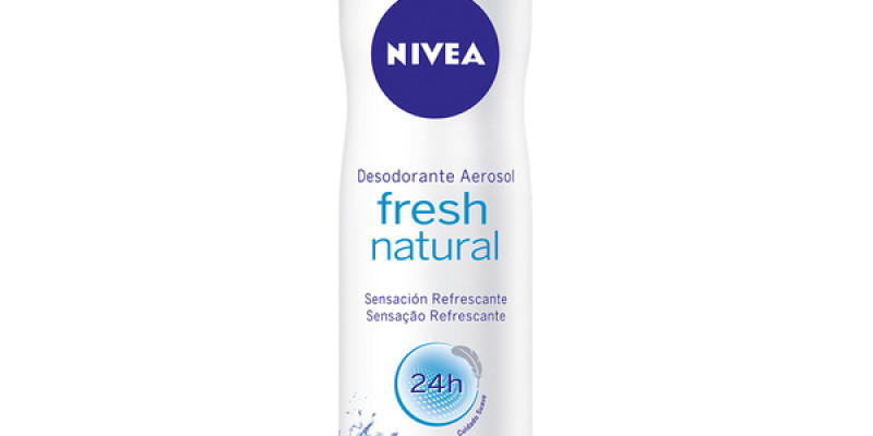 DESODORANTE NIVEA AER FRESH NATURAL 150ML