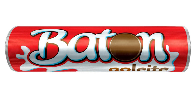 BATON CHOCOLATE AO LEITE