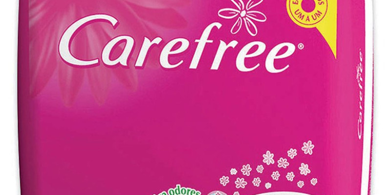 ABSORVENTE CAREFREE /40 REG
