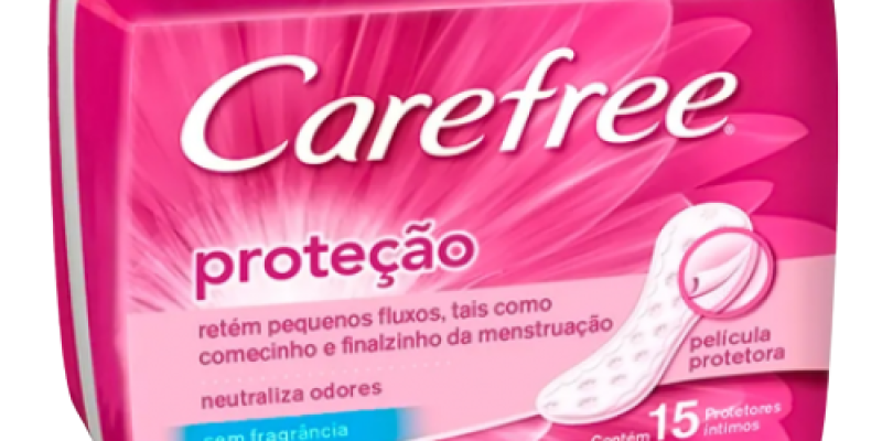 ABSORVENTE CAREFREE /15 NEUTR S/P