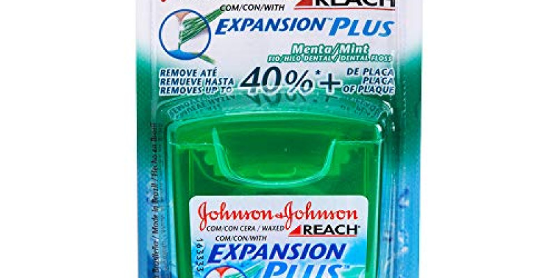 FIO DENTAL J&J MENTA 50MT