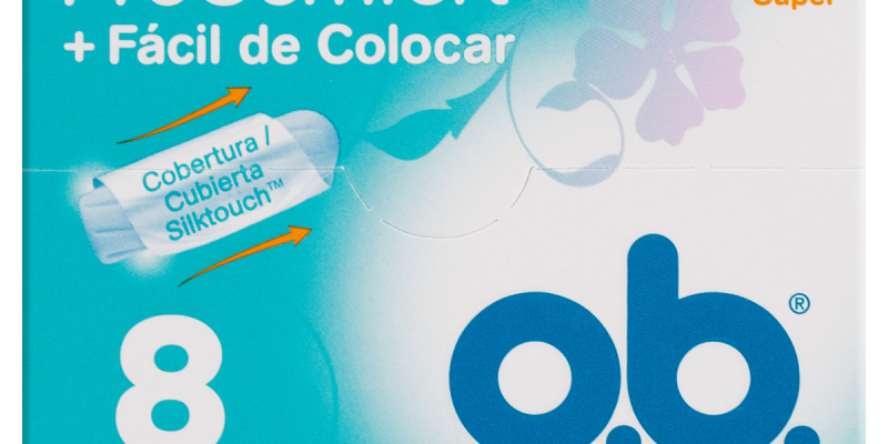 ABSORVENTE INTER OB PROCOMFORT SUPER 8UN