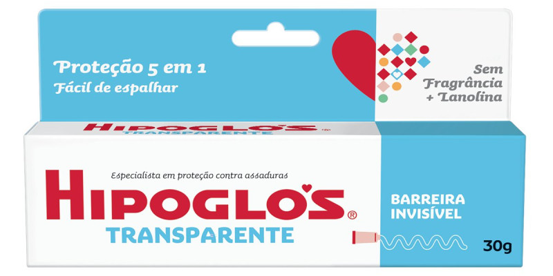 HIPOGLOS TRANSPARENTE 30G