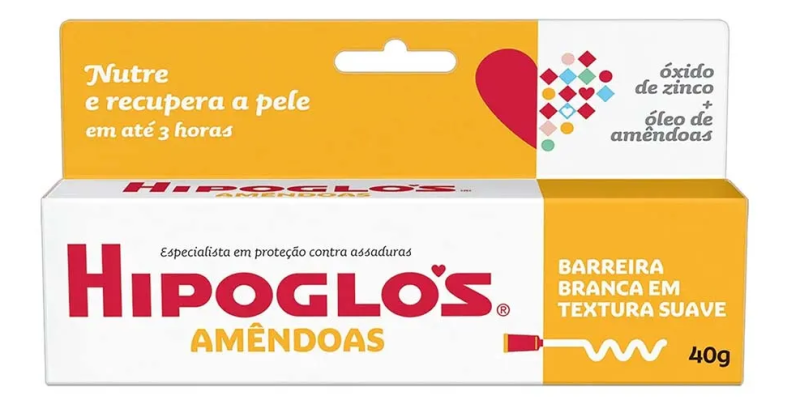 HIPOGLOS AMENDOAS CR 40G