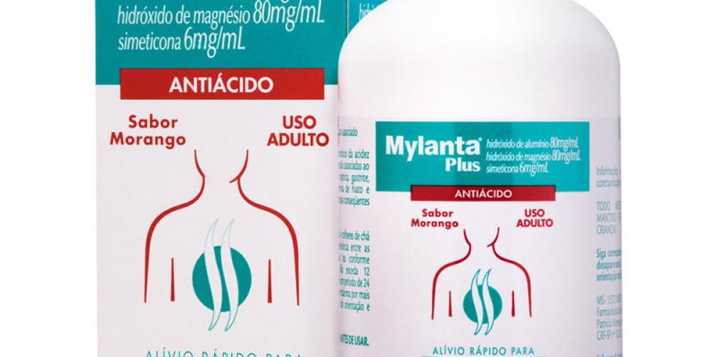 MYLANTA PLUS 80+80+6MG/ML SUS OR FR 240ML SB MORANGO