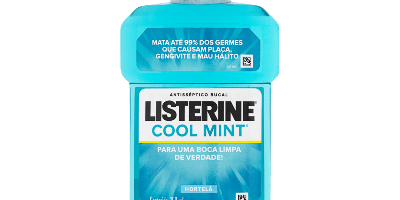 ENXAGUANTE BUCAL LISTERINE 250ML COOL MINT R0879