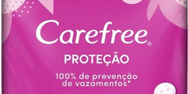 ABSORVENTE CAREFREE /40 NEUTR.S/P