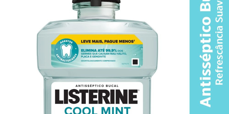 LISTERINE S/ALCOOL 500ML