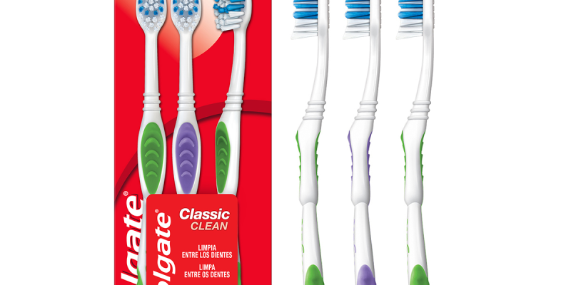 ESCOVA COLGATE CLAS CLEAN L3U/PG2 MED