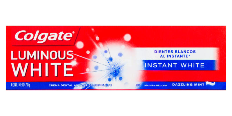 CREME DENT COLG LUMIN WHITE 70G