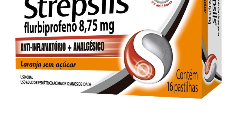 STREPSILS 8.75MG CX 16 PAST SB LARANJA