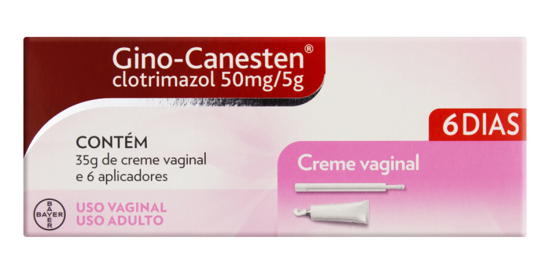 GINO CANESTEN 10MG/G CREME VAG BG 35G+6APLIC