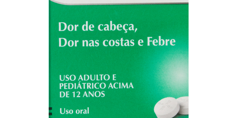 ASPIRINA 500MG CX 100 COMP ACLAR