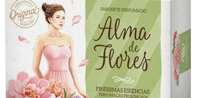SAB ALMA FLORES 130G FINISSIMAS ESSENCIAS(E)*