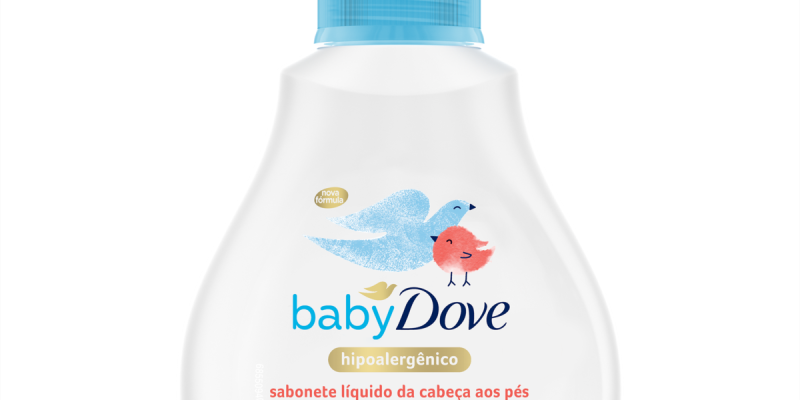 SABONETE LIQ INF DOVE BABY 200ML HID ENRIQ